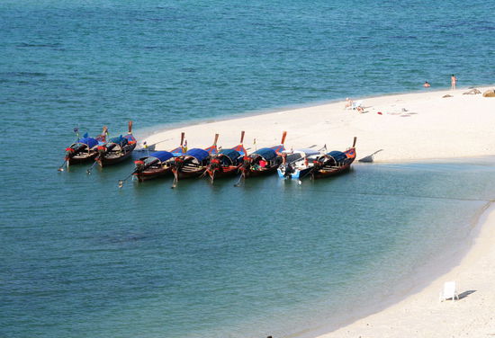 Oeffentliche Verkahrsmittel auf Ko Lipe