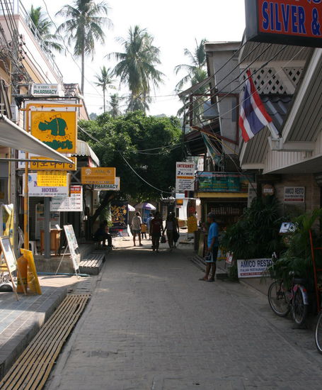 Strasse auf Ko Phi Phi