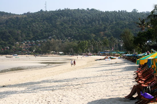 Strand auf Ko Phi Phi