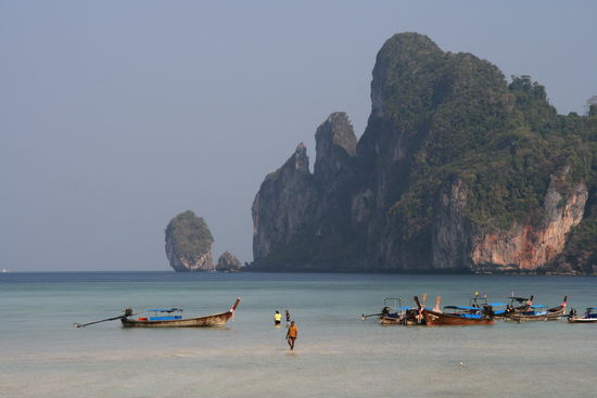 Felsenformation Ko Phi Phi