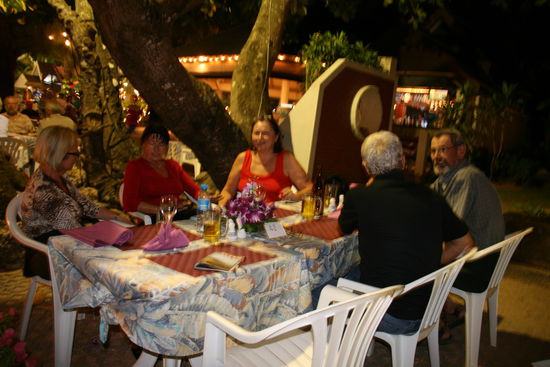 und unseren Gaesten!