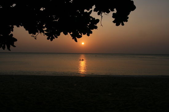 Sonnenuntergang auf Ko Lanta