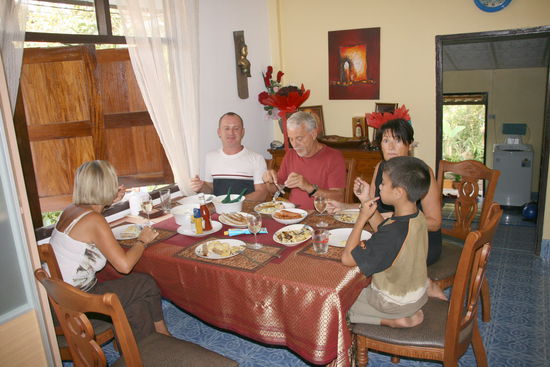 Abendessen bei Porn und Peer