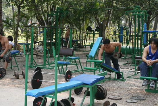 Fitness-Studio lm Lumpinipark