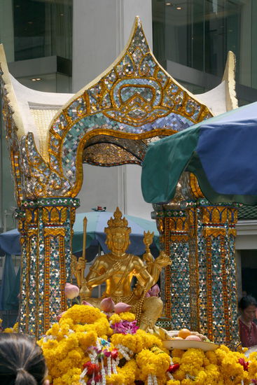 Vierkoepfige Gott Brahma