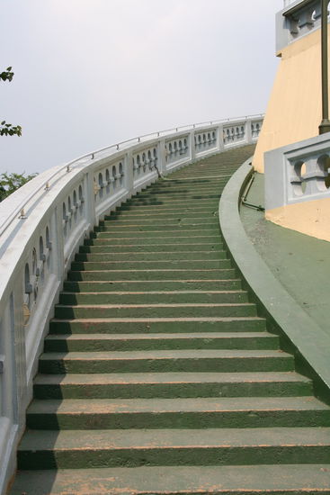 Treppe zur Erleuchtung (Wat Saket)