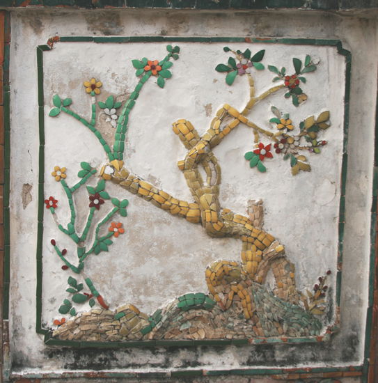 Chinesische Scherben