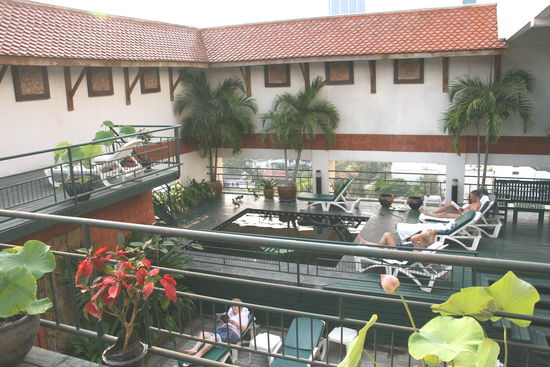 14 Etage im Pinnacle Hotel