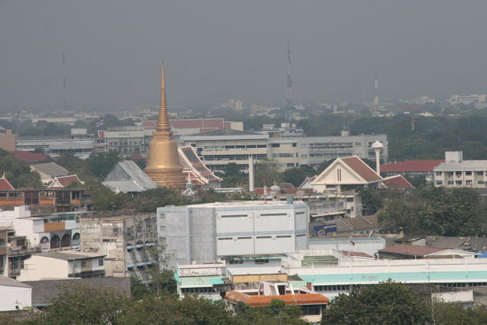 Dicke Luft in Bangkok