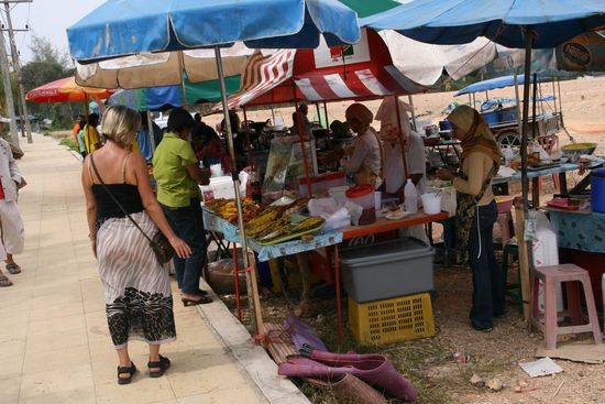 Garküchen in Ao Nang