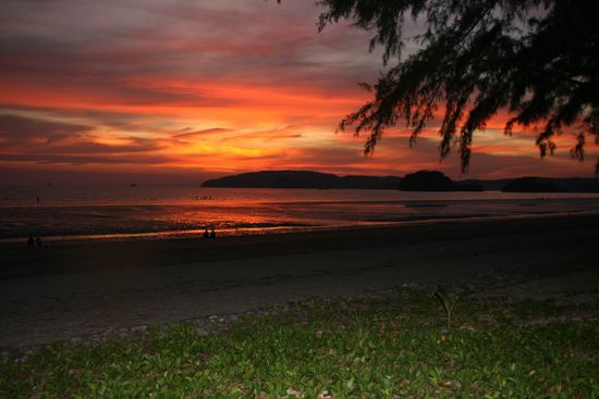 Nach Sonnenuntergang in Ao Nang
