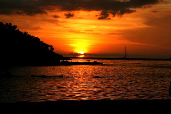 Sonnenuntergang auf Ko Lipe