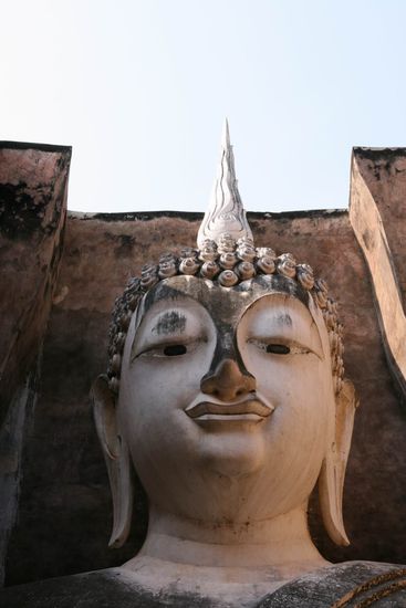 Der Große Buddha im Wat Mahathat