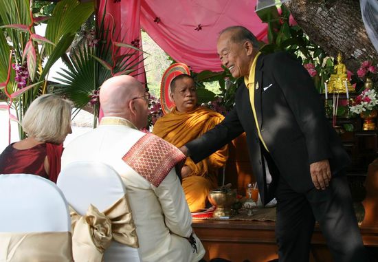 We enjoyed staying in Krabi Resort.
It is a nice place to get married.