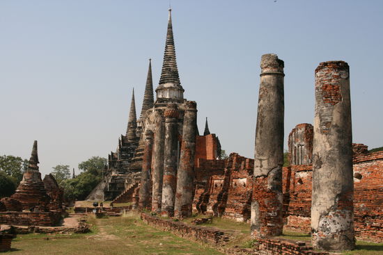 Sukhothai Hauptstadt im 13Jhd.