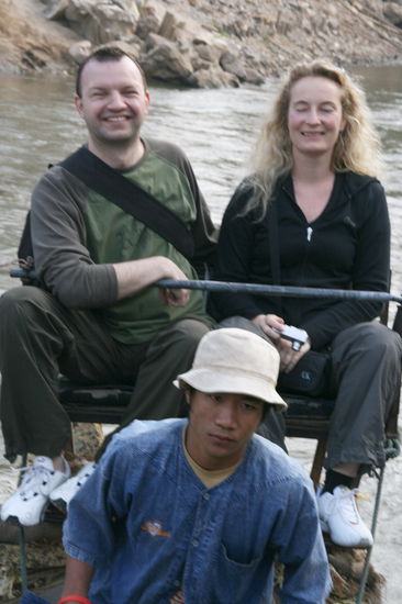 Auf dem Elefantenruecken