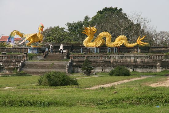 In Hue (Kaiserstadt)