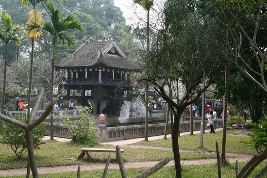 Einsaeulenpagode in Hanoi