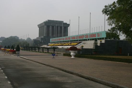 Ho Chi Minh Mausoleum