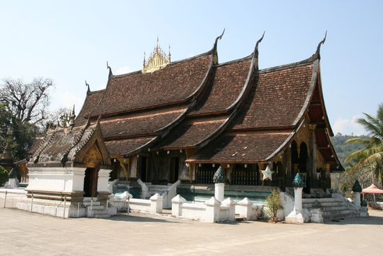 Wat Xieng Thong in Luang Prabang