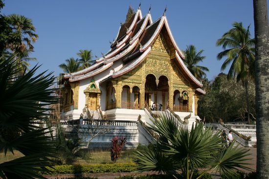 Pagode am Koenigspalast
