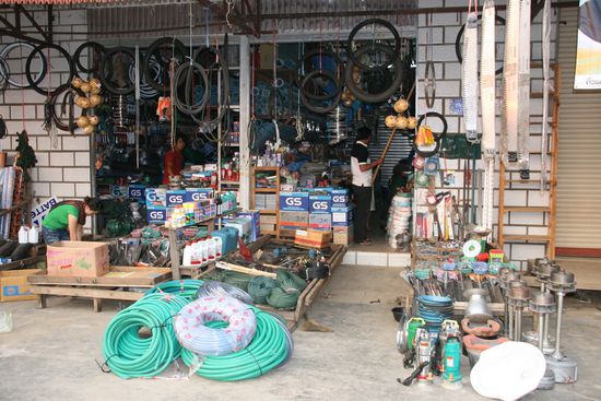 Hornbach von Phonsavan