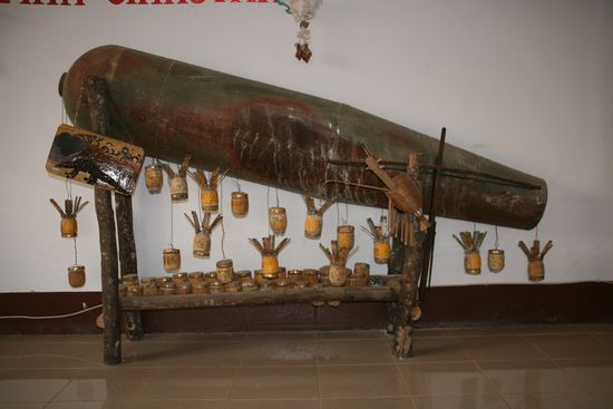 Amerikanische Hinterlassenschaft (Streuminen)