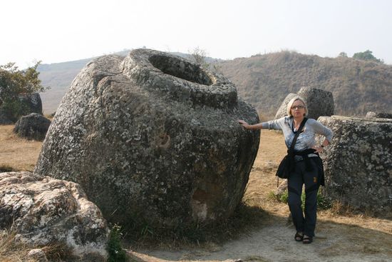 Tonkrug mit Elisabeth