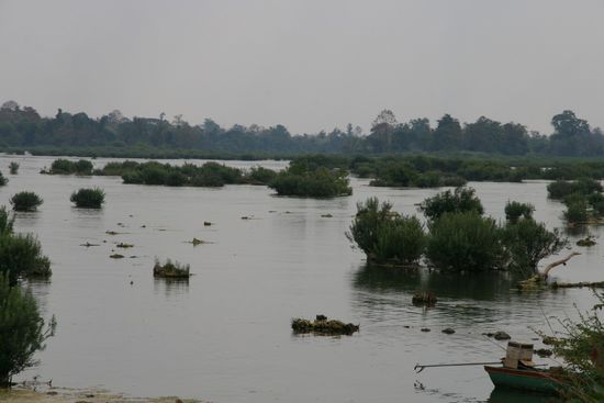 Ein paar der 4000 Inseln