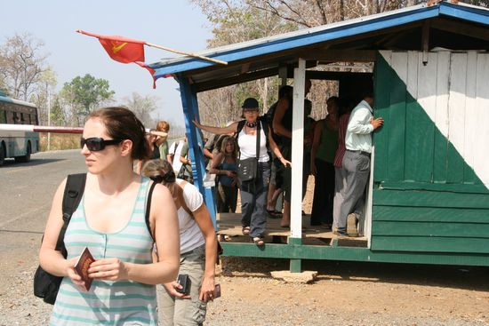 Elisabeth verlaesst am 22.02. Kambodscha