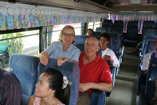 Auf dem Weg nach Siem Reap