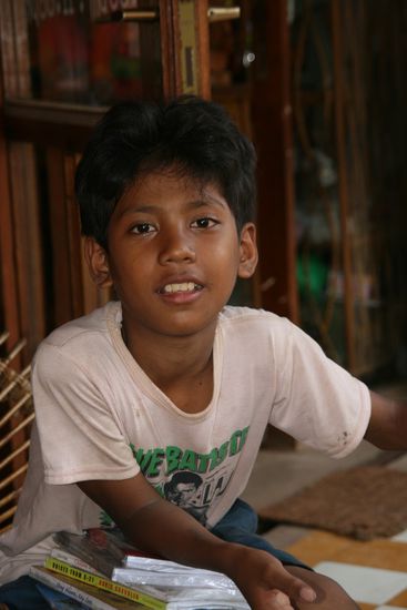 Buchhaendler - ein Schlitzohr!