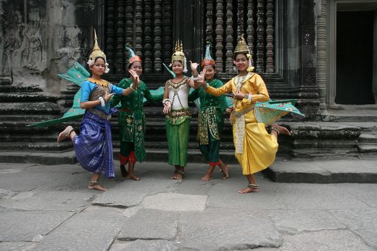 Apsaras-himmlische Nymphen