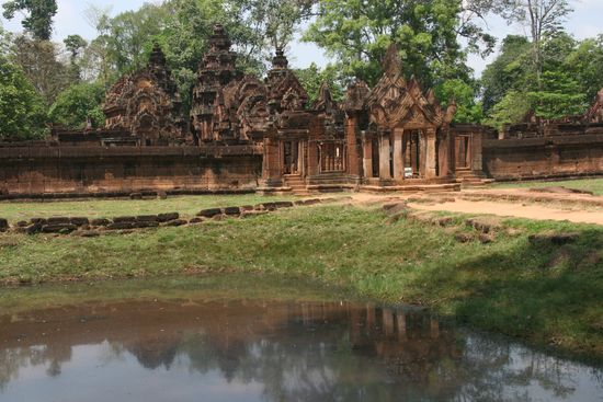 Wat Banteay Srei Shiva-Heiligtum 10.Jh.