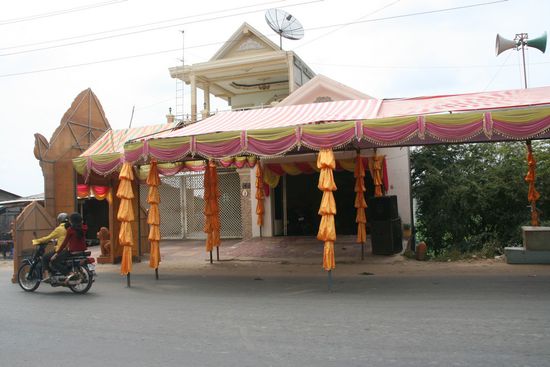 Hochzeitsvorbereitung