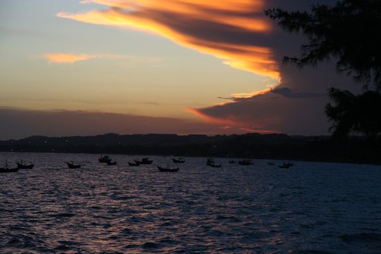 Abendstimmung in Mui Ne