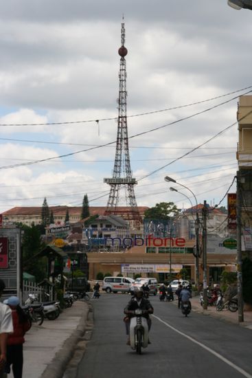 Eiffelturm von Da Lat