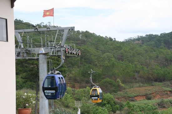 Doppelmayr in Da Lat