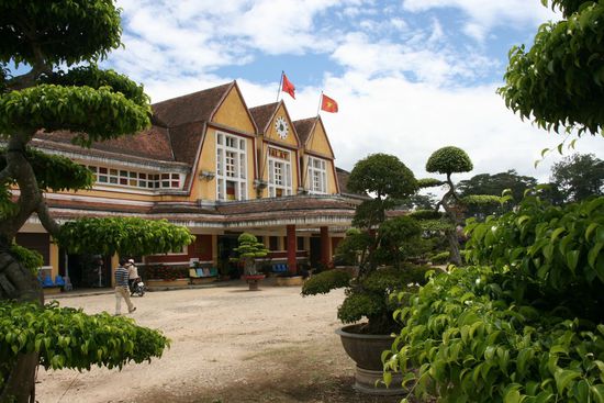 Bahnhof von Da Lat