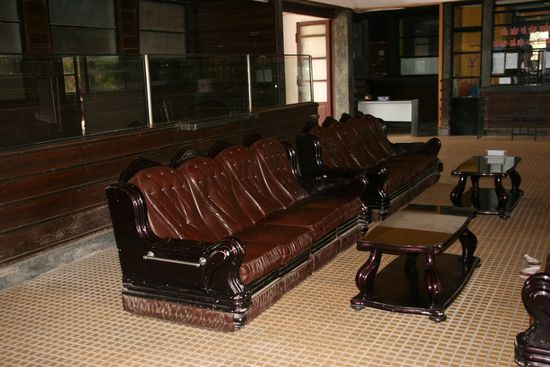 Im Bahnhof von Da Lat