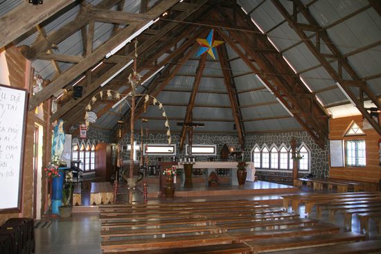 Katholische Kirche bei den Lat