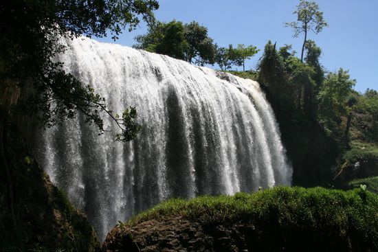 Elephant Wasserfall
