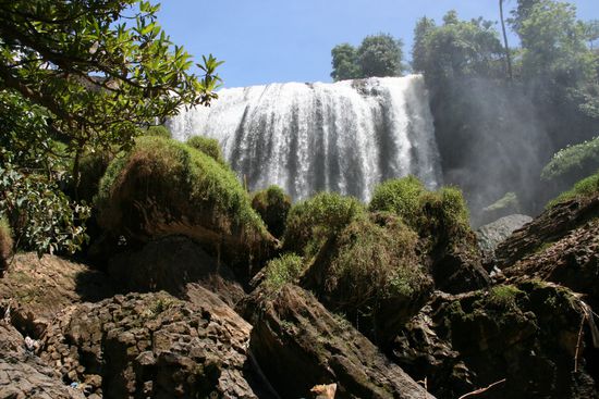 Elephant Wasserfall