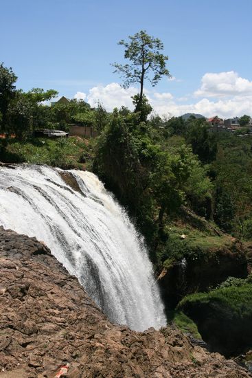 Elephant Wasserfall