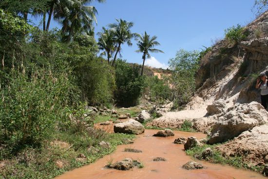 Wanderung im Fairy Stream