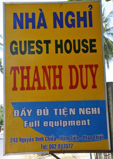 Unser Lieblingsrestarant in Mui Ne