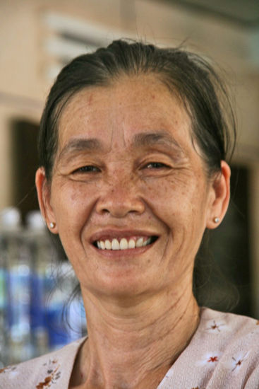 Großmutter aus dem Thanh Duy