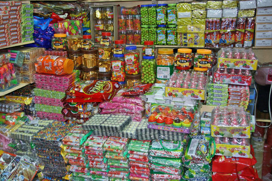 Im Markt von Cholon (chinesisches Viertel)