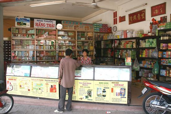 Chinesische Apotheke