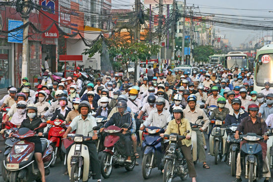 Wenn die mal ein Auto haben,was dann, Saigon?